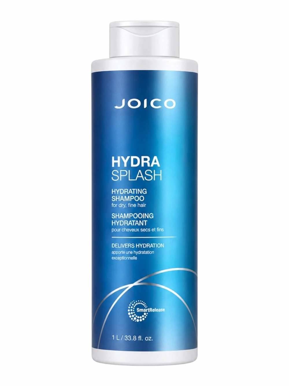 JOICO HYDRASPLASH HYDRATING SHAMPOO FOR FINE/MEDIUM, DRY HAIR 1L - BRAND NEW